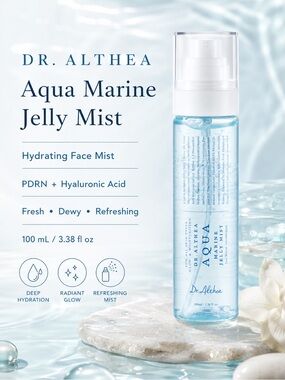 Dr. Althea Aqua Marine Jelly Mist- lightweight, hydrating, cooling, vegan